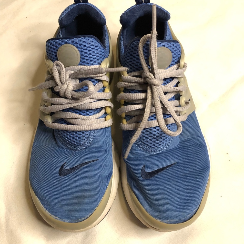 Nike Air Presto trainer blue sneakers shoes